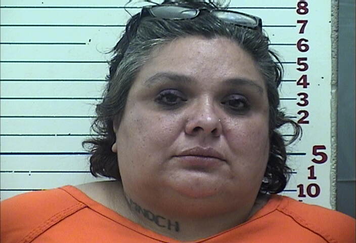 Mugshot of SHANNON MARIE CHISM