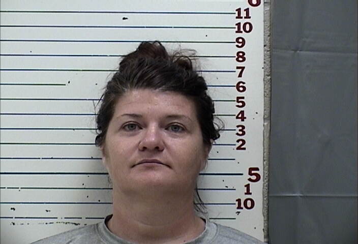 Mugshot of KELLY KAY ABRAHAM