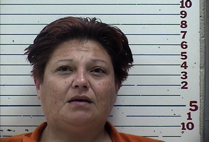 Mugshot of SALLIE FRANCES NELSON