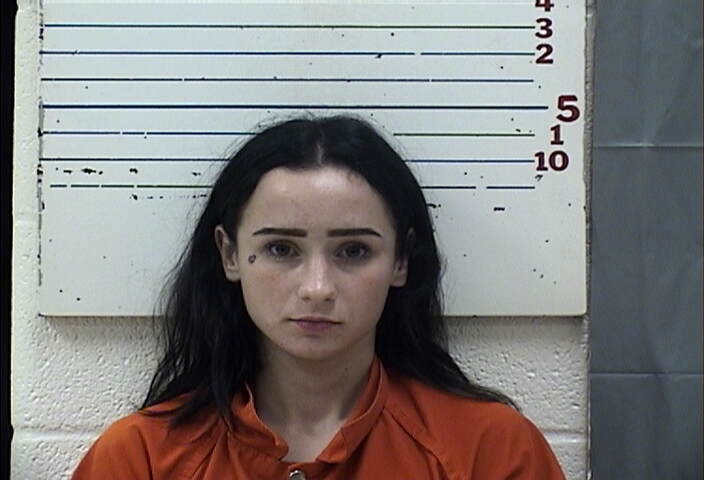 Mugshot of MAHALEY MARIE HALLIGAN
