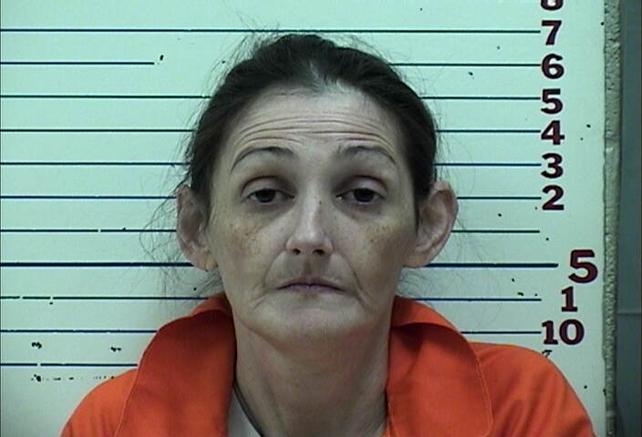 Mugshot of CORINA LYNETTE BRITT