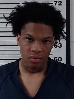 Mugshot of DAMARION JAMAR BARNES