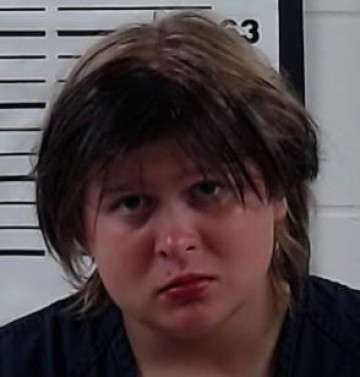 Mugshot of DAELYN MARIAH FRAZIER