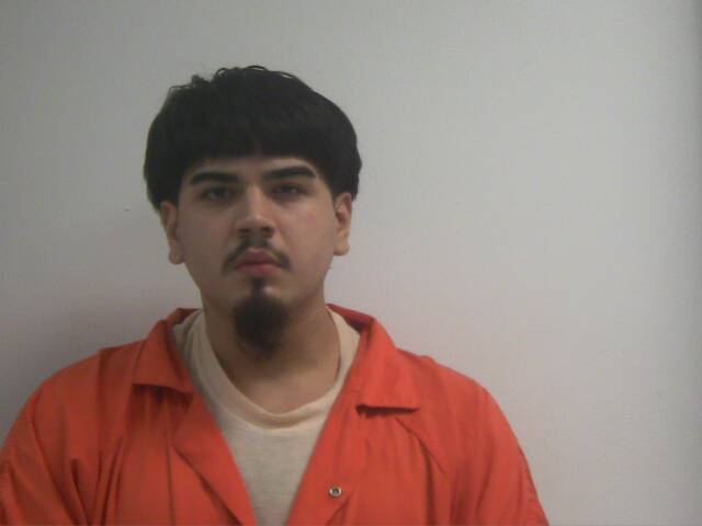 Mugshot of EFREN DAVID COLIN