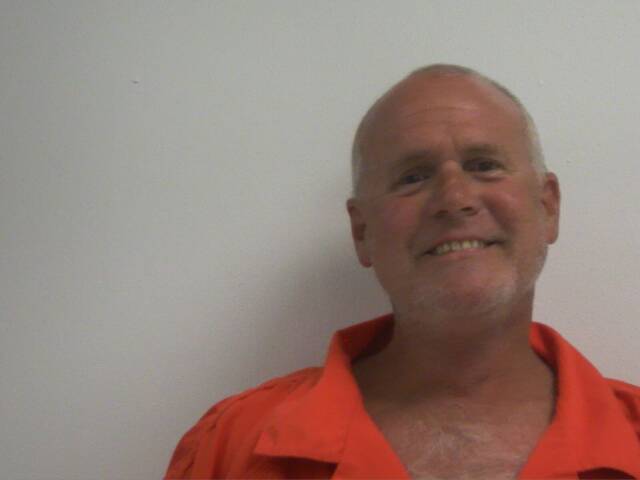 Mugshot of ROBERT POWELL BURGE