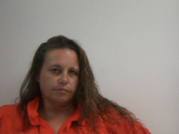 Mugshot of MARTHA JANE BAUGHMAN