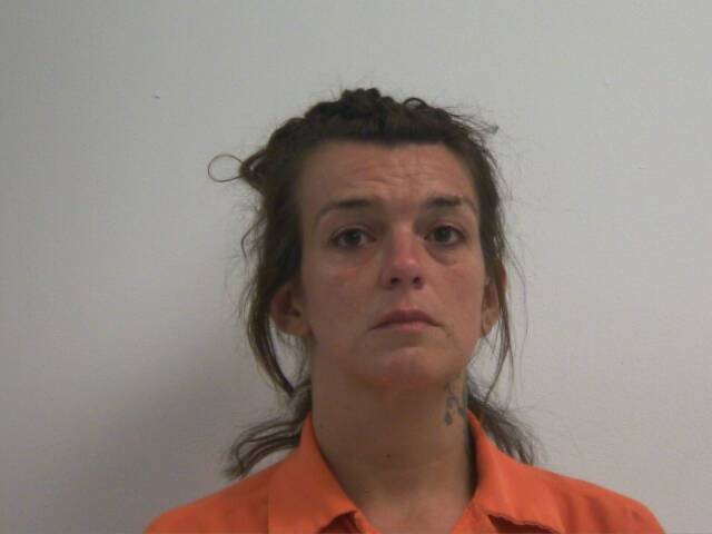 Mugshot of SAMANTHA MICHELLE TOUCHSTONE