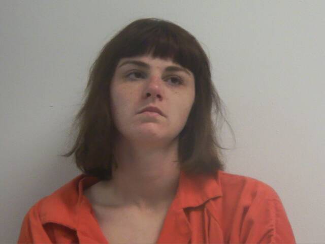 Mugshot of ERICKA JEAN MORRISSEY