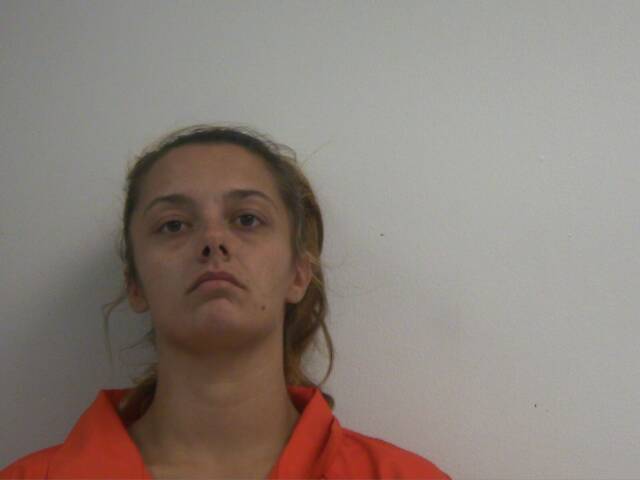 Mugshot of KYLA JEAN RENEE MCKINNEY