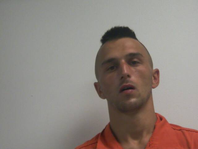 Mugshot of JESSE ARIES GAZAWAY
