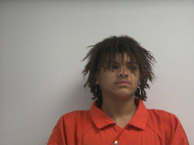 Mugshot of GABRIEL JAMEEL CARTER
