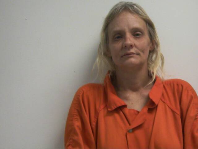 Mugshot of CASSANDRA MICHELL PEACOCK