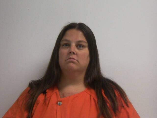 Mugshot of ASHLEY NICOLE BOLIN