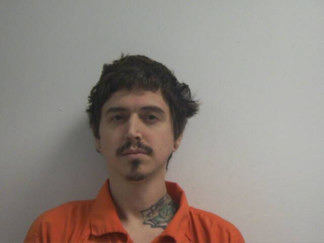 Mugshot of RYAN DANNY EARL MESSENGER