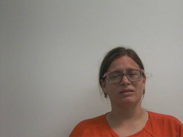 Mugshot of BRITTANY NICOLE SANDERS