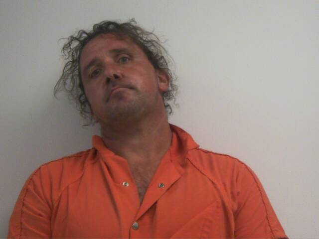 Mugshot of CHAD ERIC SMITH