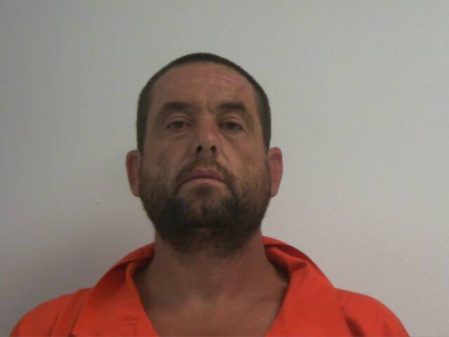 Mugshot of MARK ANTHONY MOORE
