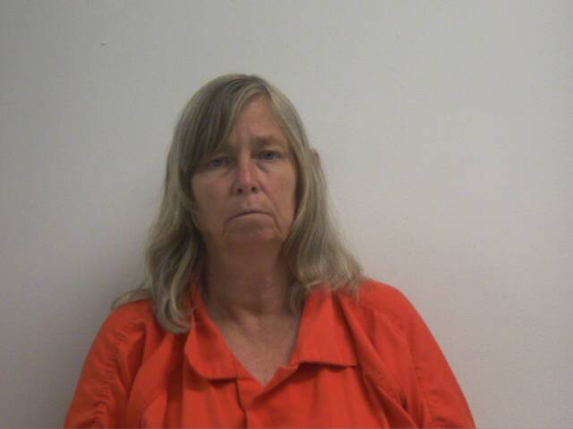 Mugshot of CAREN ANNETTE WEGLEY