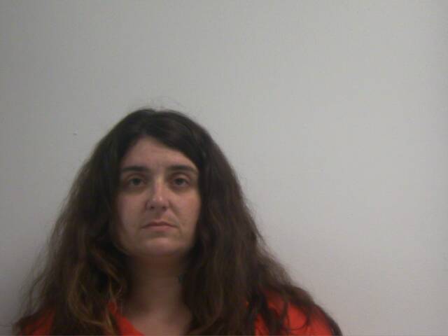 Mugshot of CHARITY NICHOLE MORGAN