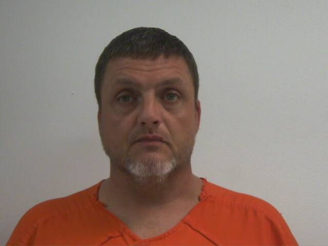 Mugshot of ANTHONY WAYNE ROBINSON