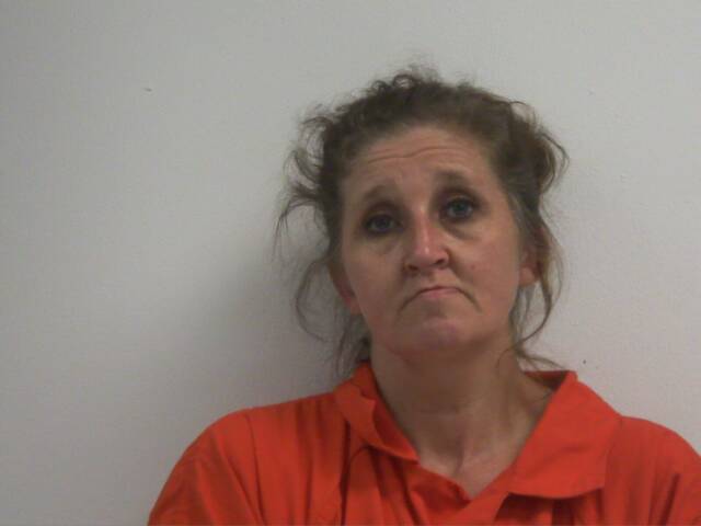 Mugshot of LAURA LEIGH WOODARD