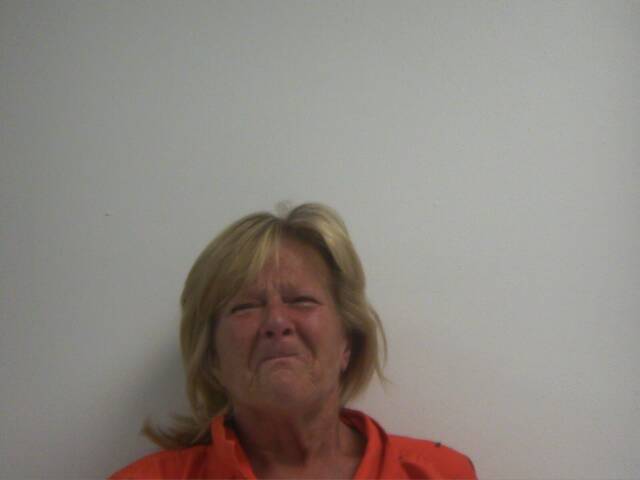Mugshot of TAMMY KAY HALL