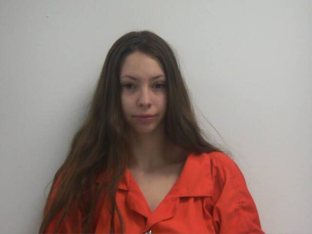 Mugshot of MALEAH BRIANN LUSTER
