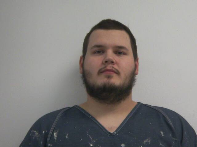 Mugshot of CALEB EVAN PRICE