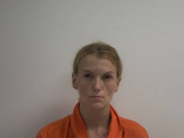 Mugshot of CARALINE RENAE MCCOMBS