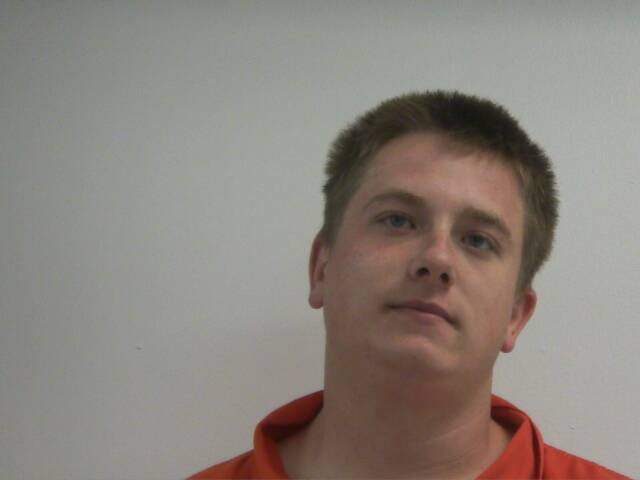 Mugshot of TANNER JACOB-MICHAEL BENSON