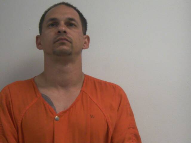 Mugshot of JAMES TRAVIS ANDERSON