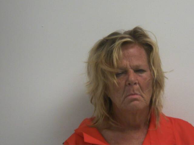 Mugshot of TAMMY KAY HALL