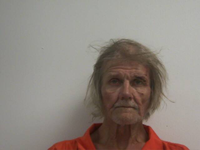 Mugshot of BARRY GENE SHARP