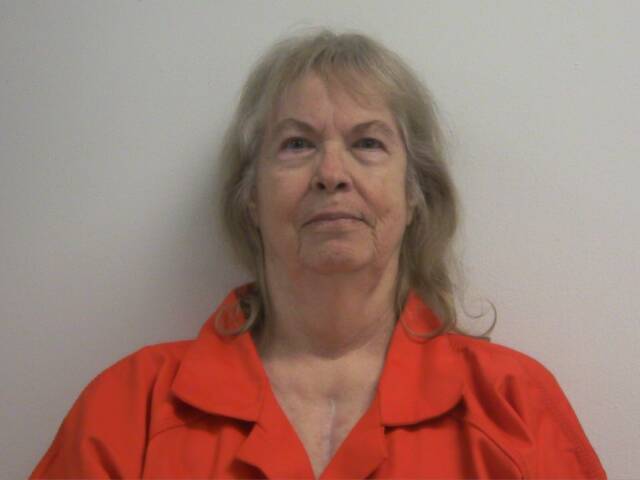 Mugshot of DEBORAH ANN POTTS