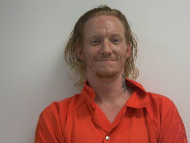 Mugshot of CODY FRAZIER HENSHAW