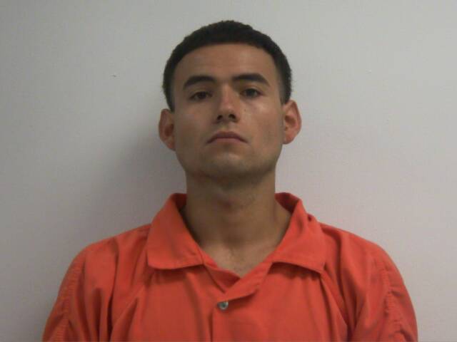 Mugshot of RAUL RUVALCABA