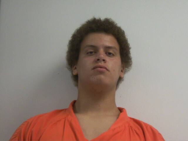Mugshot of CALEB ROBERT ROMANS