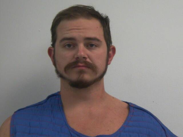 Mugshot of MAX DAVID LEE GARDNER.....