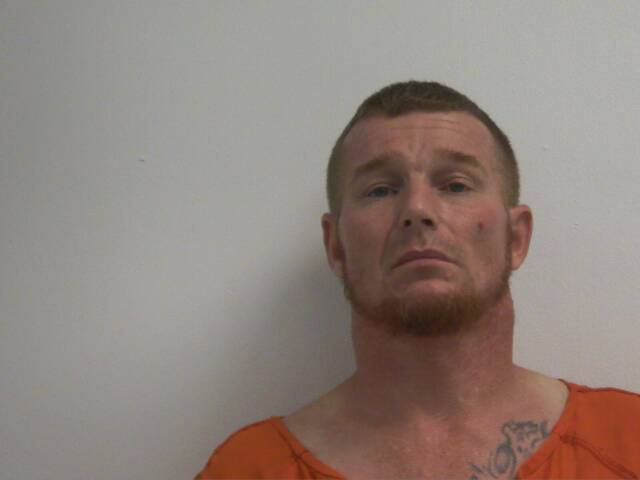 Mugshot of JEREMIAH WILLIAM CREEKMORE