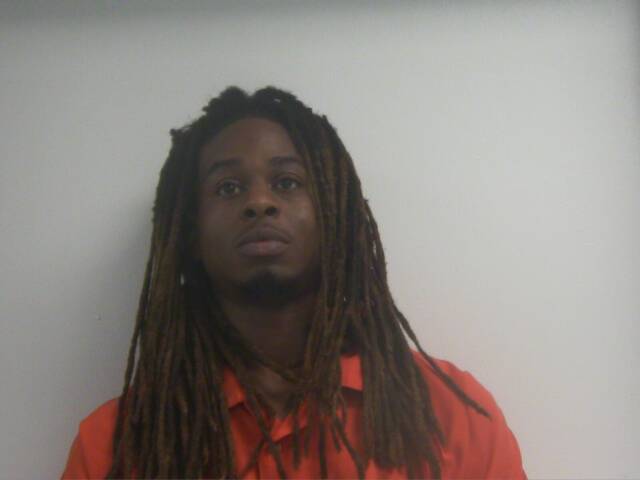 Mugshot of KEEVEON EMON LEE FRAZIER