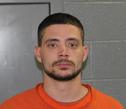 Mugshot of DYLAN MATTHEW JACKSON