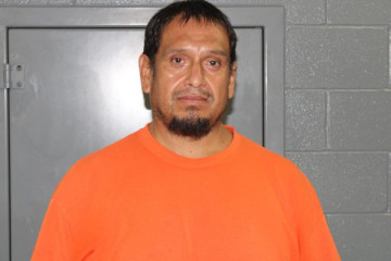 Mugshot of JOHN WILLIAM STANDINGWATER