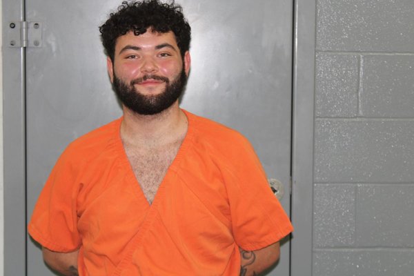Mugshot of LOGAN JAMES BARRIOS