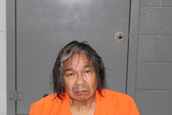 Mugshot of SHAWN SENIOR. SPOTTEDWOLF