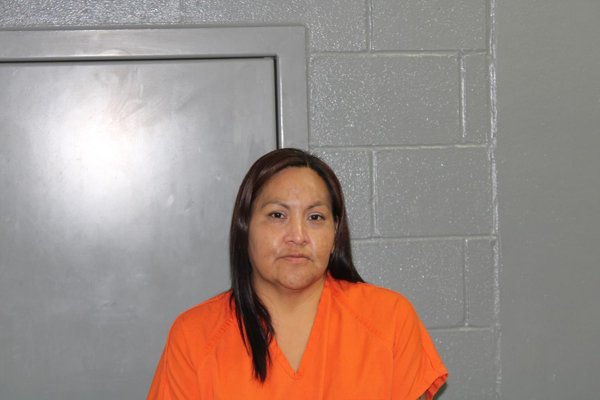 Mugshot of SHELLY ANN WHITESKUNK