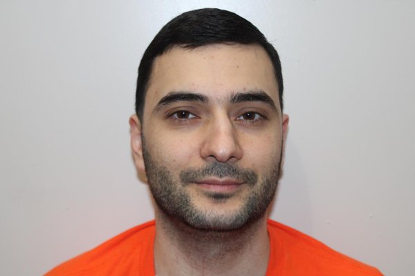 Mugshot of DAVIT GAZIYANTS
