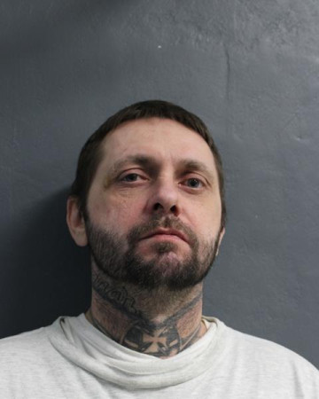 Mugshot of JAMES MERRITT JUNIOR. LARSON