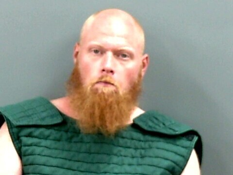 Mugshot of JUSTIN PEEK