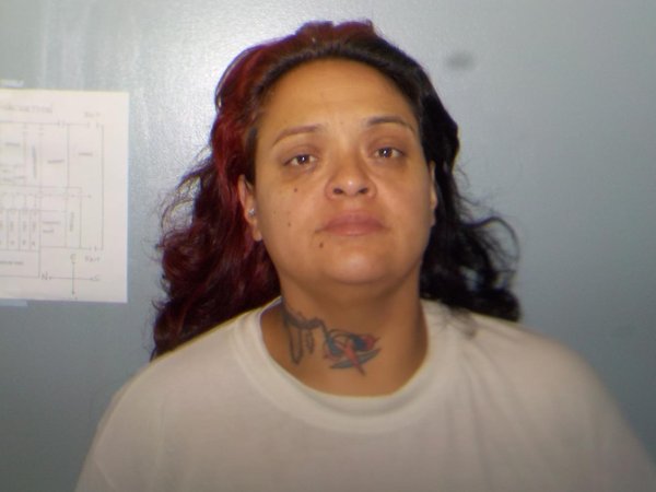Mugshot of PATRICIA MARI MONTGOMERY