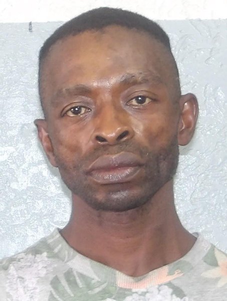 Mugshot of MARCUS MOLINE BELL